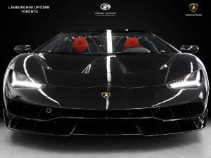Lamborghini Centenario Roadster 2017 года 